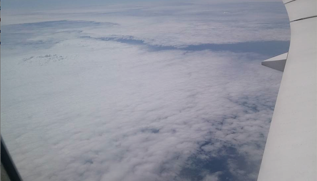 view from Plane - Africa