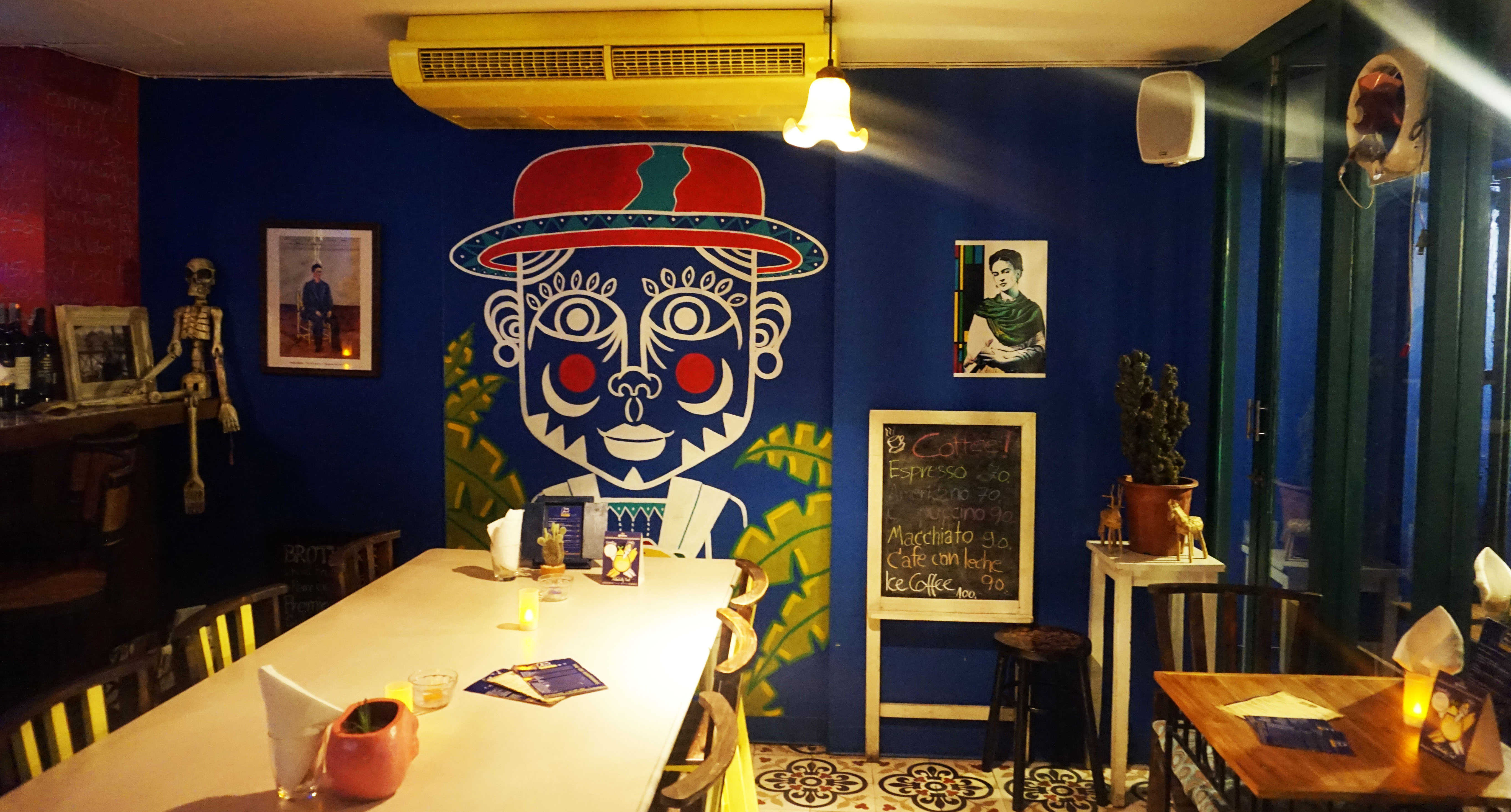 Casa Azul Mexcan Bangkok