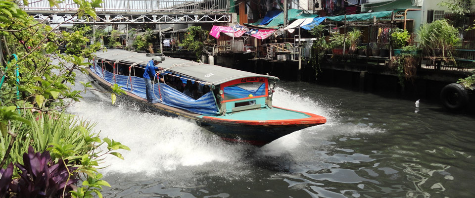 Bangkok khlongs