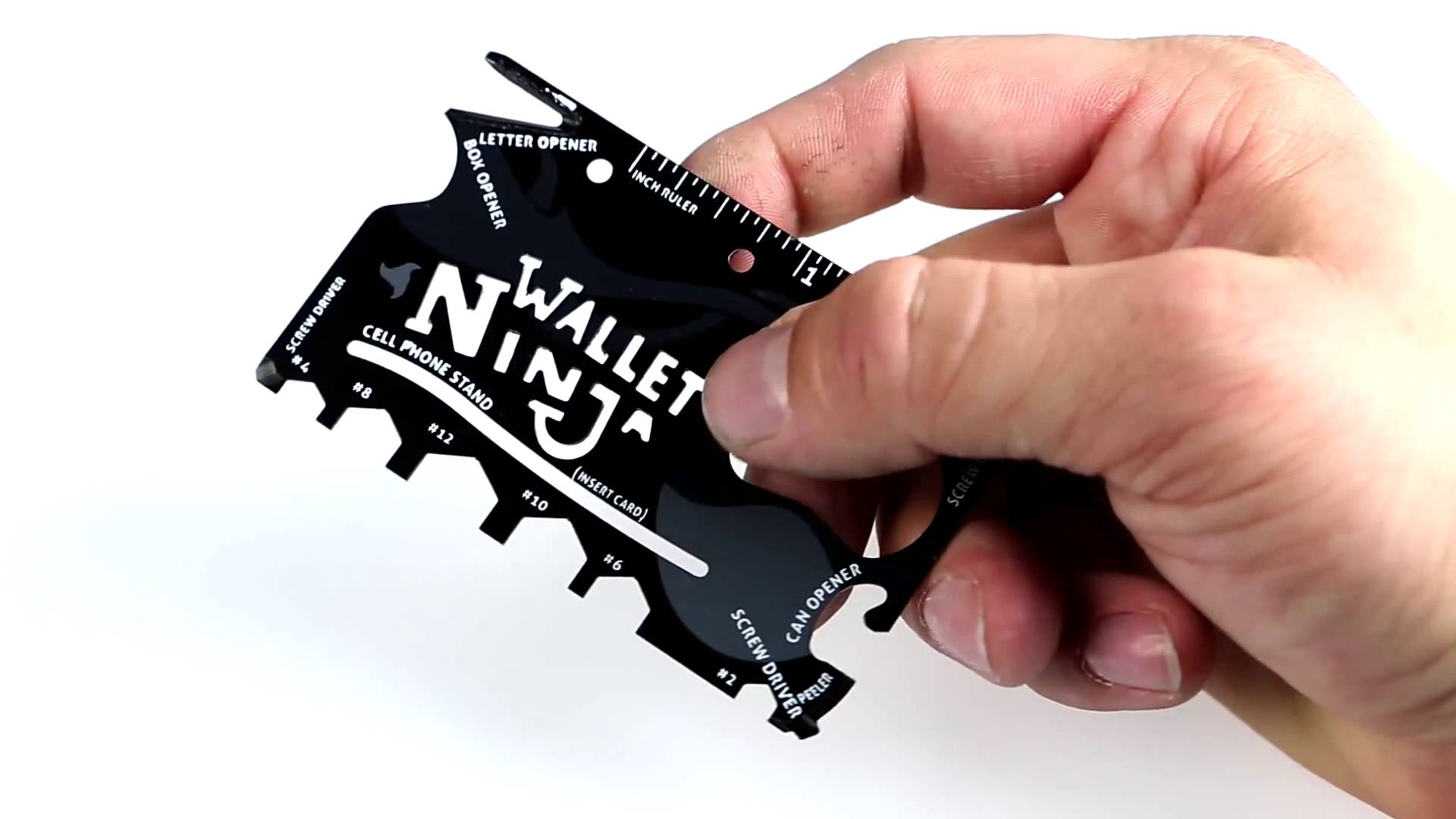 Wallet Ninja 18 in 1 Multi-Tool Thumbs Up WALNIN 