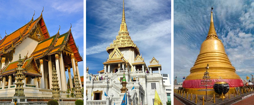 Bangkok temples