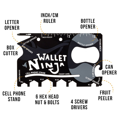 wallet ninja