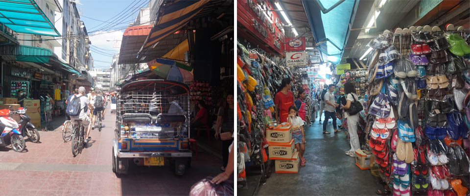 Bangkok Bike Tour - Co Van Kessel - China town