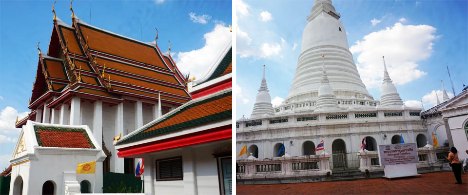 Bangkok Bike Tour - Co Van Kessel - temples