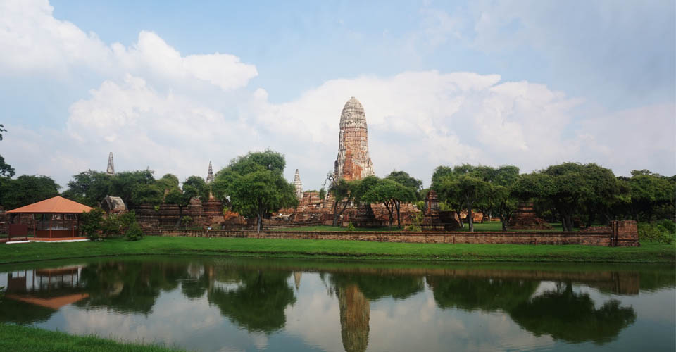 Ayutthaya Wat Phra Ram