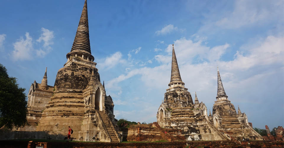 Ayutthaya Wat Phra Sri Sanphet