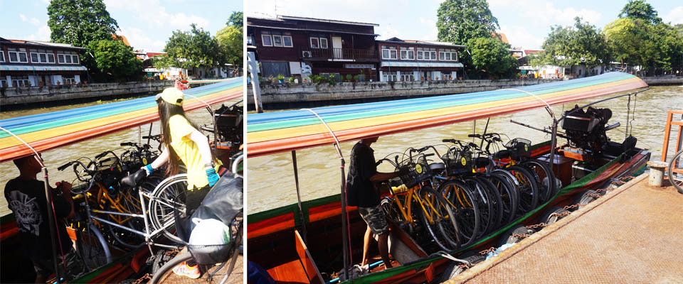 Bangkok Bike and boat Tour - Co Van Kessel