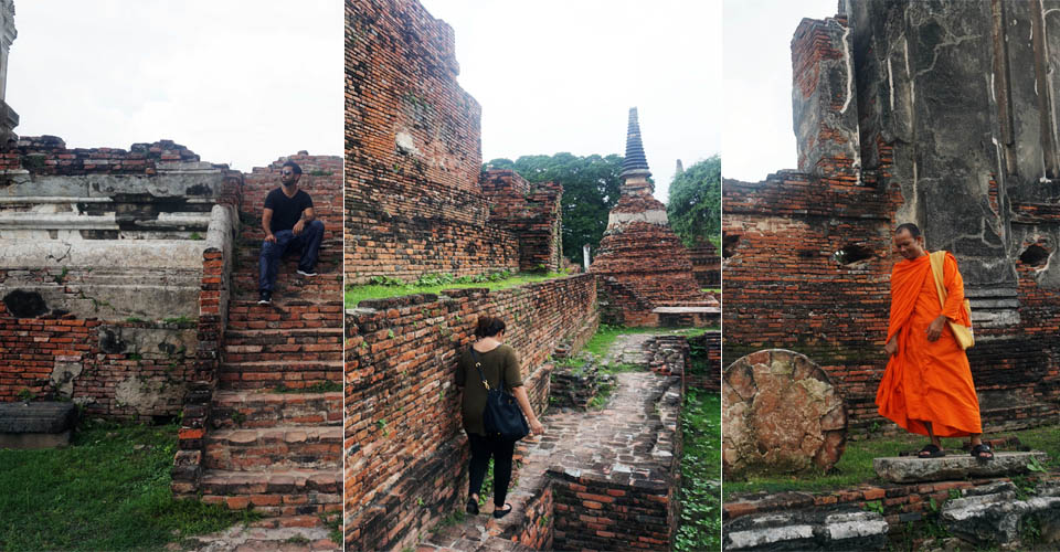 Ayutthaya Wat Phra Sri Sanphet