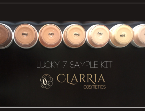 Lucky 7 Sample Kit by Clarria Cosmetic [Review]