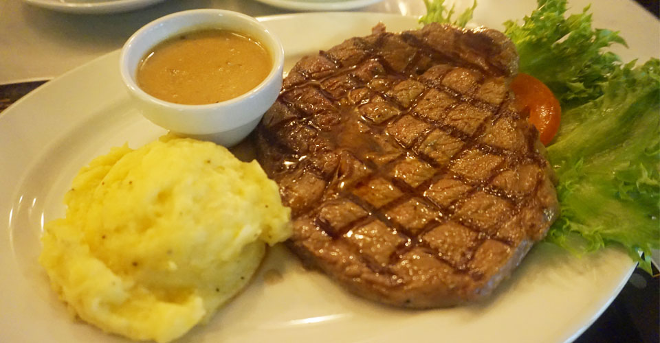 Rib Eye Steak The US Steakhouse Bangkok