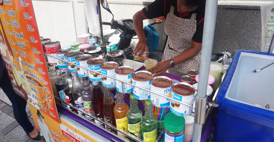 coffee and tea Bangkok