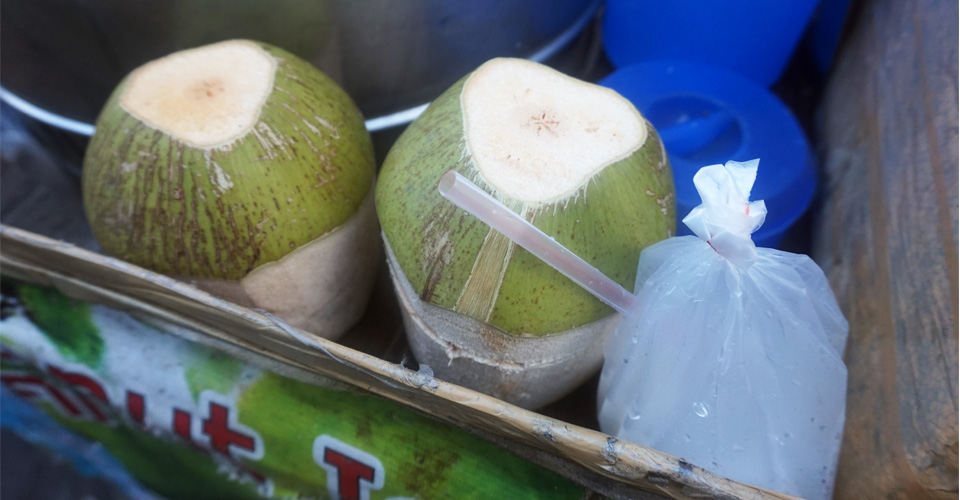 Coconut water Bangkok