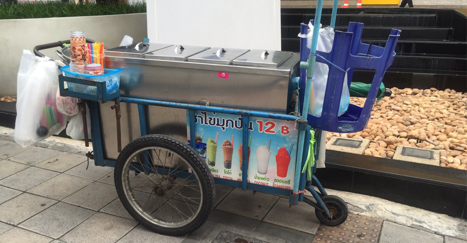 Bangkok street drinks