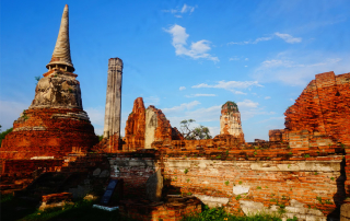 Exploring Ayutthaya