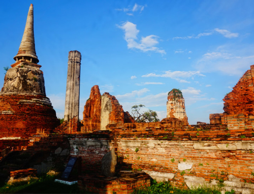 Exploring Ayutthaya: The City of Ruins