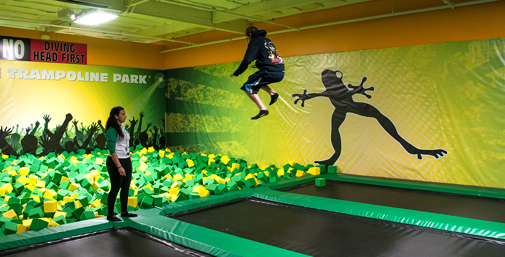 trampoline jump Bangkok