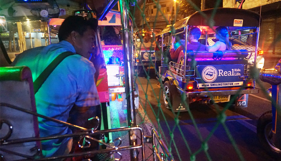 tuk tuk Bangkok