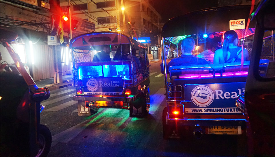  tuk tuk Bangkok