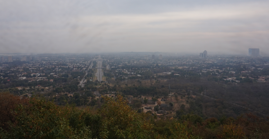 view of Islamabad