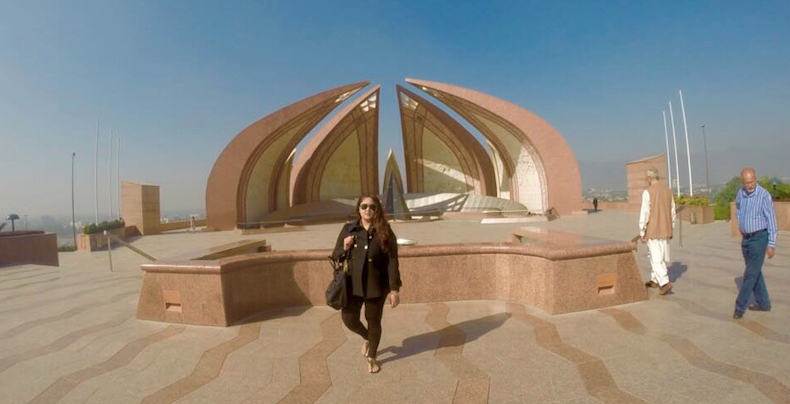 Pakistan Monument Islamabad