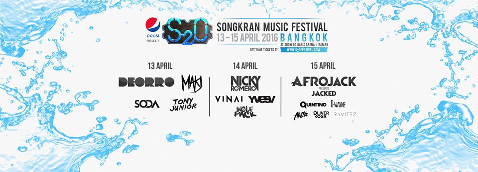 S20 Songkran Festival