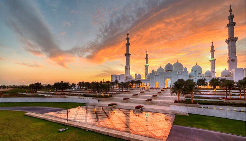 Sheikh Zayad Mosque