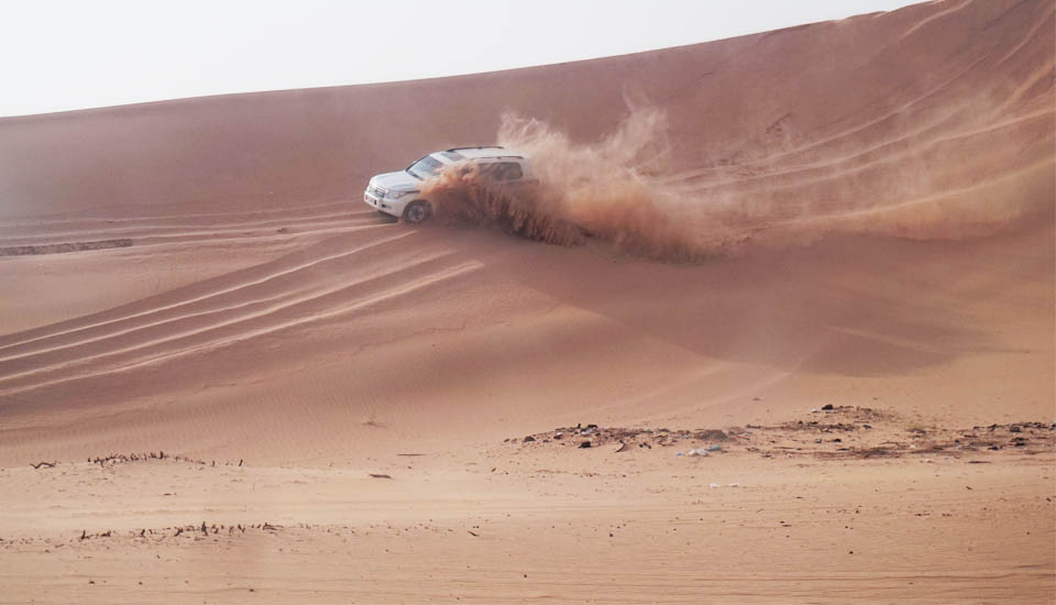 UAE desert safari