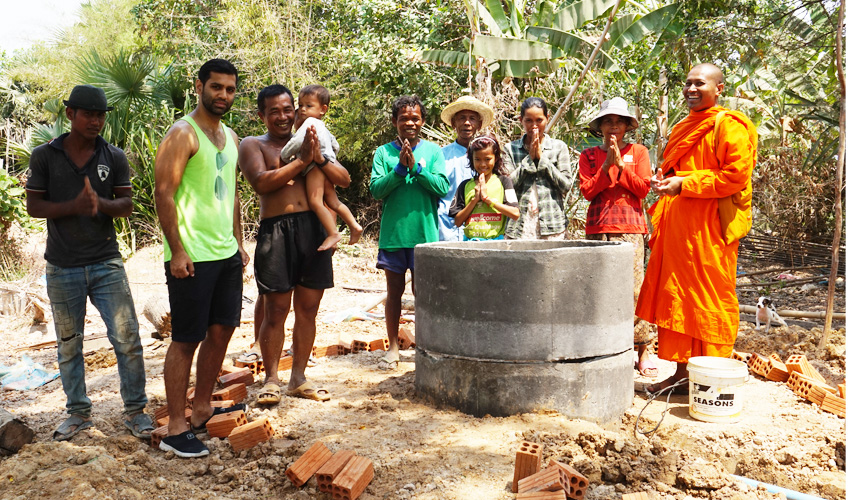 Water project Siem Reap