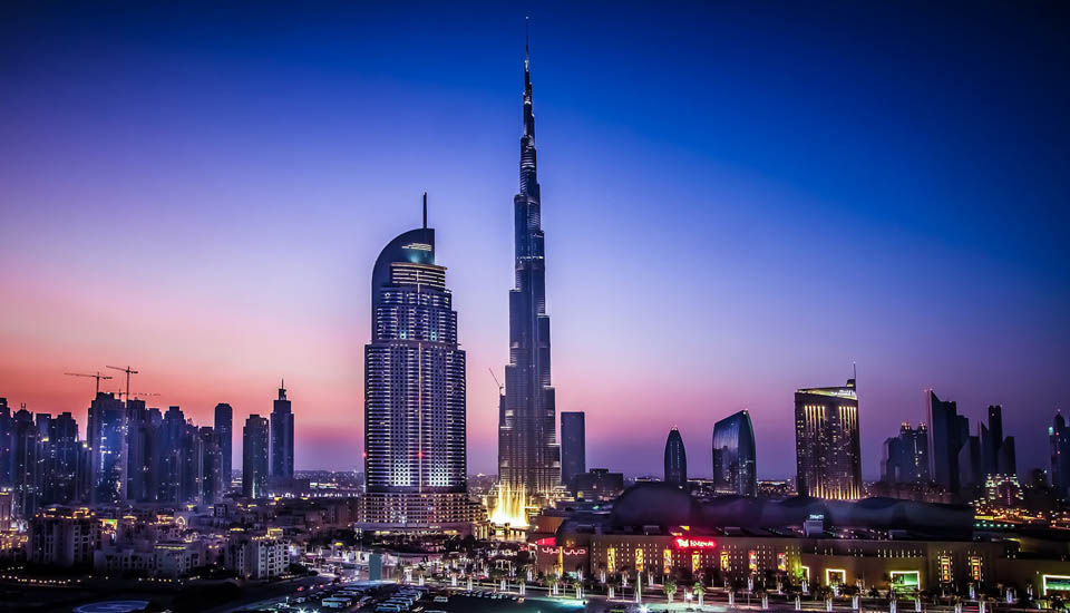 Dubai skyline