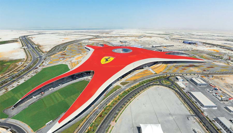 Ferrari World Abu Dhabi