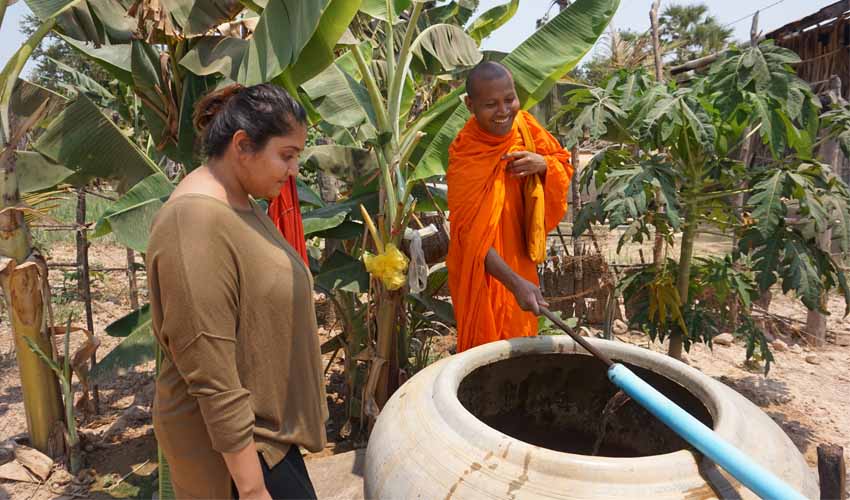 Water project Siem Reap