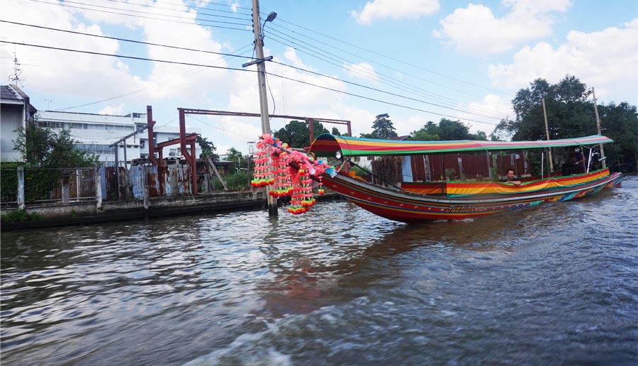 canal boats