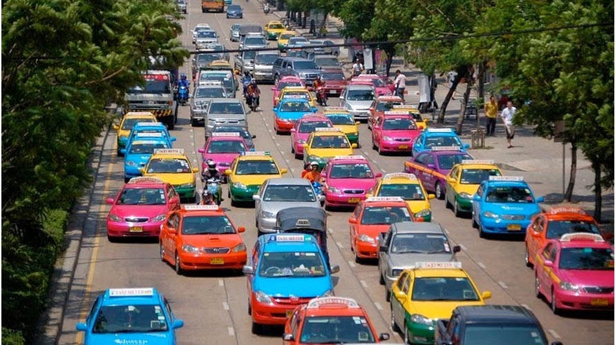 Bangkok Taxis