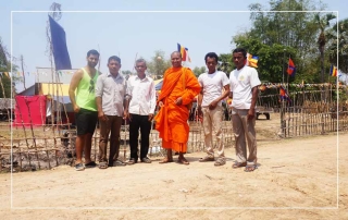 Water well project Siem Reap