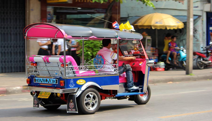 tuk tuk Bangkok