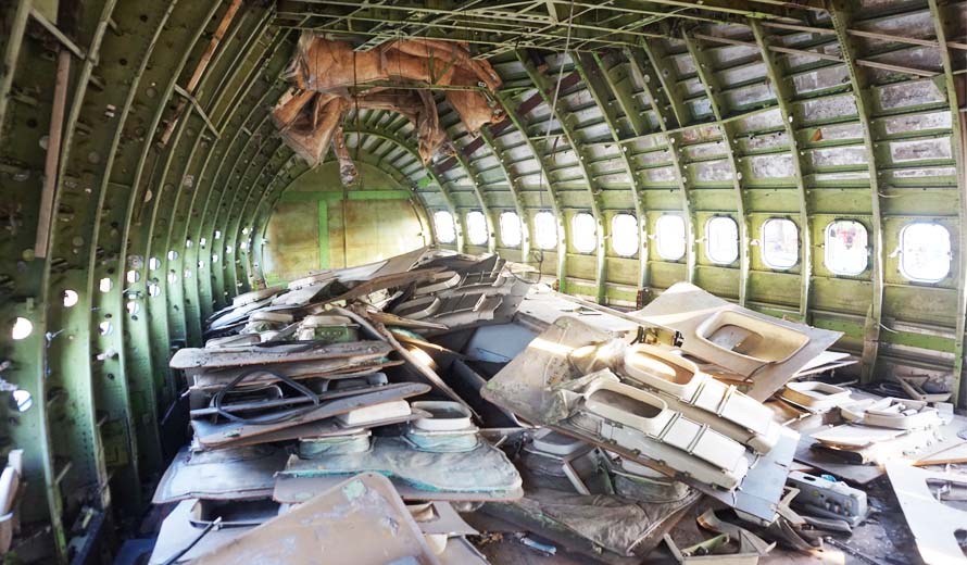 airplane graveyard Bangkok