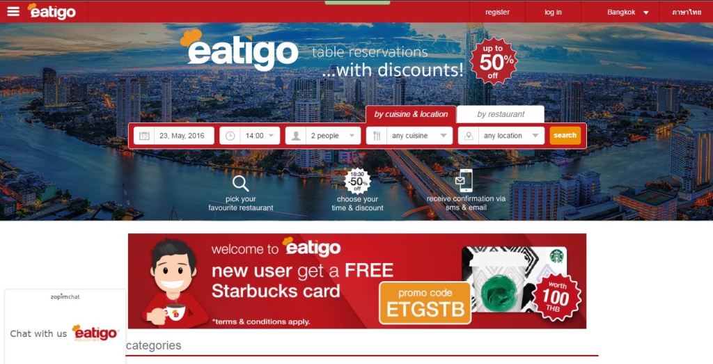 eatigo Bangkok