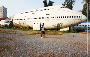 airplane graveyard Bangkok