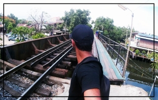 local life in Bangkok