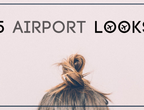 5 Airport Travel Style Looks
