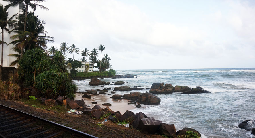 Sri Lanka coastal view