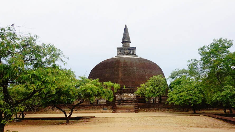 Polonnaruwa ruins