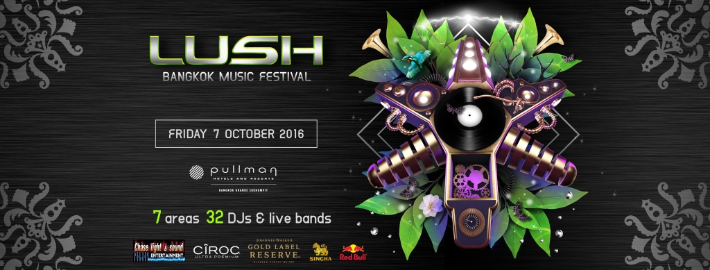 LUSH Music Festival Bangkok