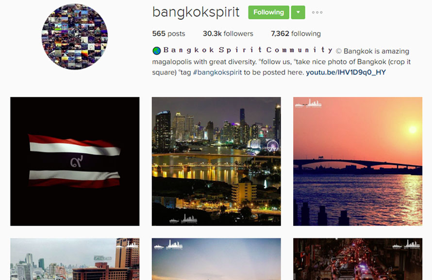 Bangkok Instagrammers