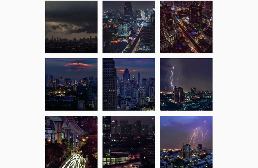 Bangkok Instagrammers