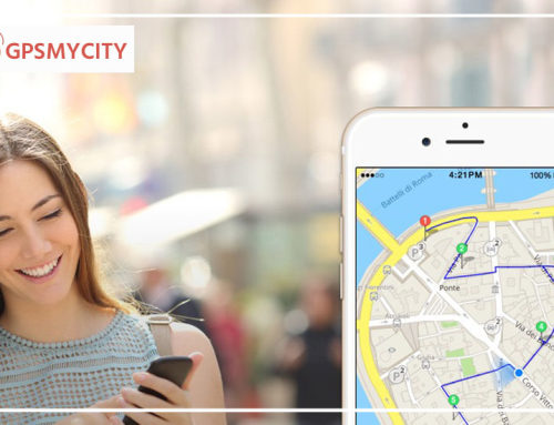 GPSmyCity – Self guided travel articles apps