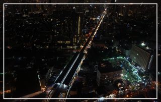 Rooftop bar hopping in Bangkok