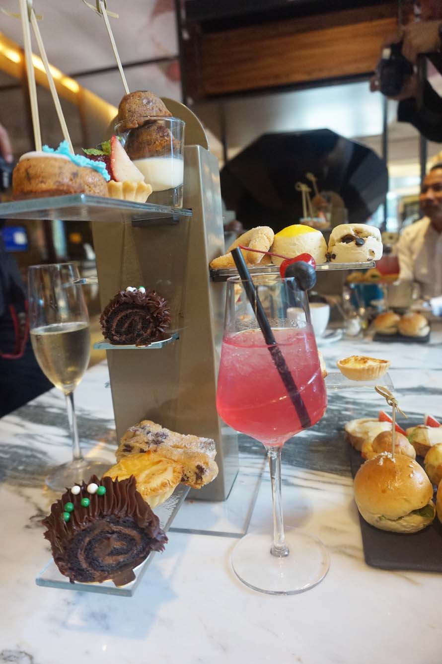 high tea at the hilton sukhumvit