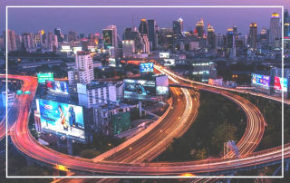 Bangkok rooftop