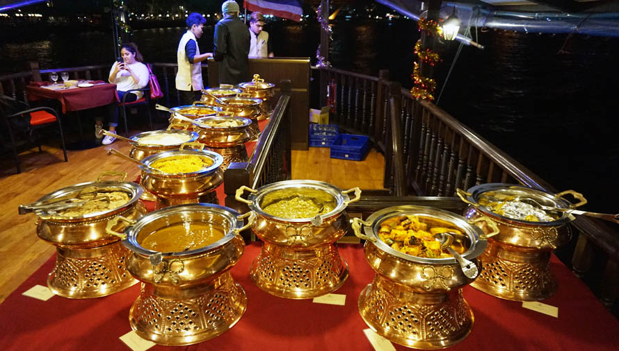 ARC indian dinner cruise